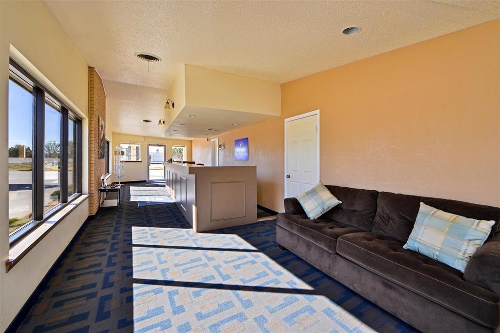 Budget Inn & Suites Guymon Інтер'єр фото